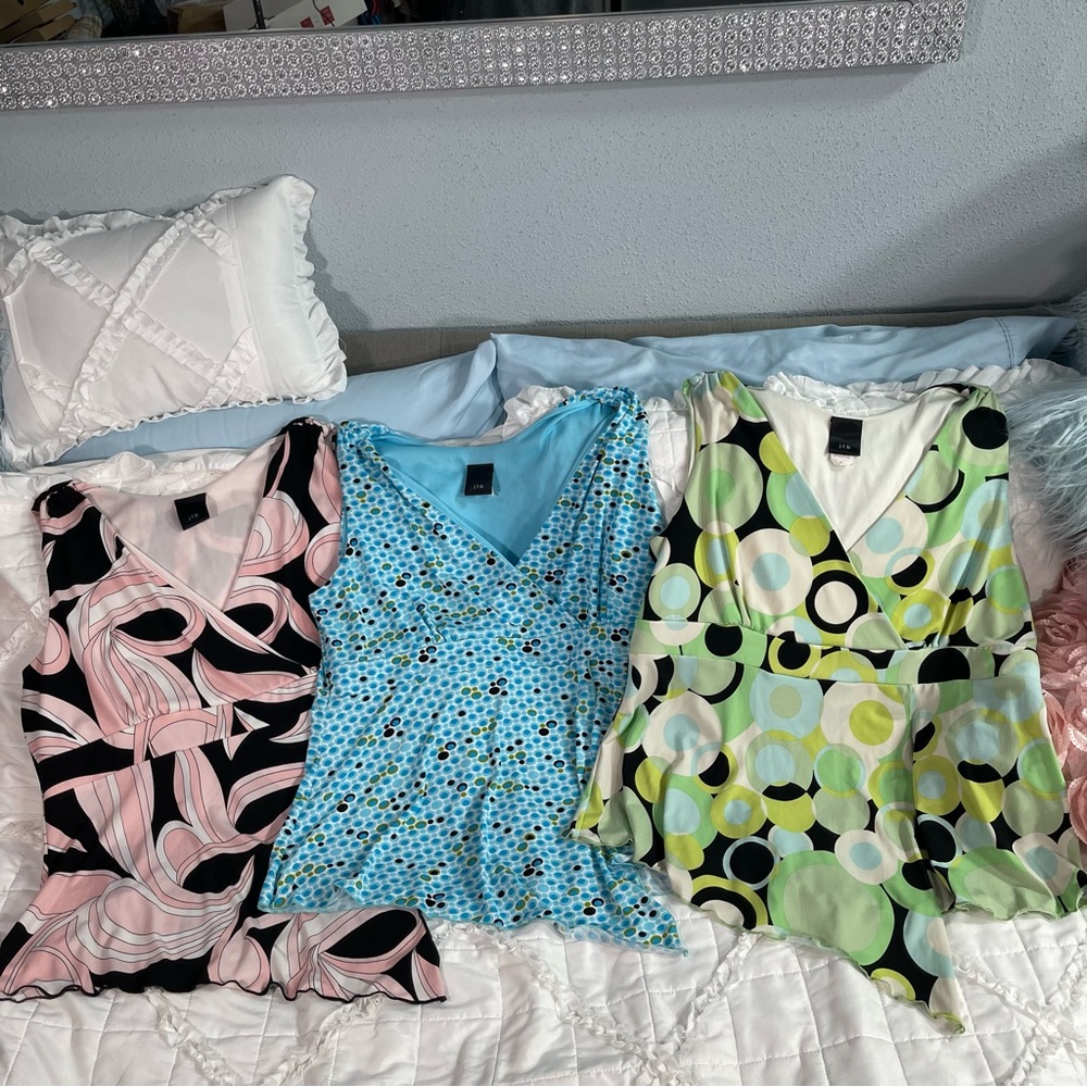 Bundle of 3 j.t.b. XL tops